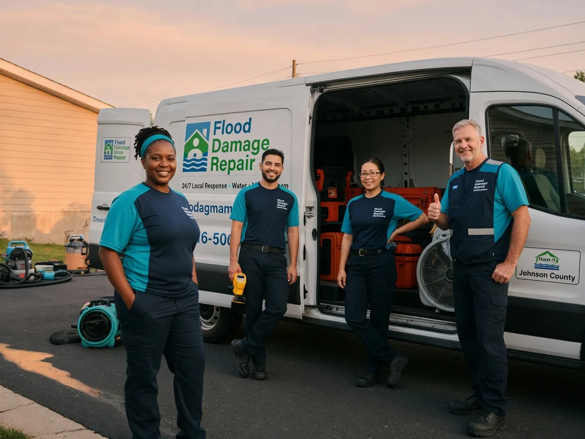 Water Damage Restoration company in Red Oak, TX