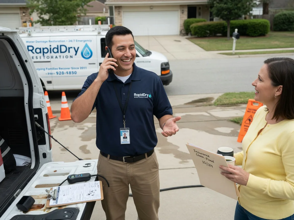 Water Damage Restoration Red Oak, TX FAQs